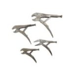 Morzes fiksācijas knaibles, 4 gab. komplekts