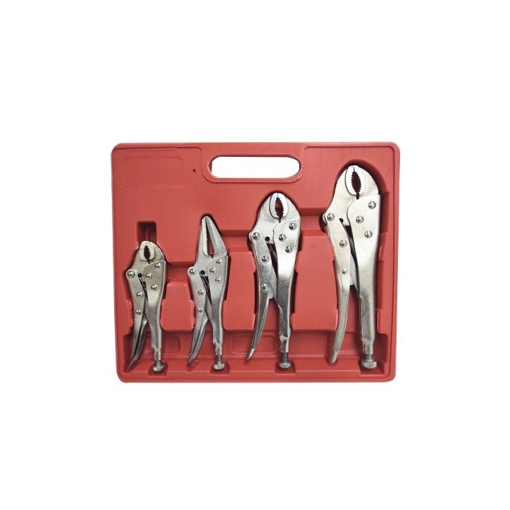 Morzes fiksācijas knaibles, 4 gab. komplekts