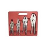 Morzes fiksācijas knaibles, 4 gab. komplekts