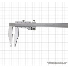 Bīdmērs  1500 x 200 x 0.05 mm