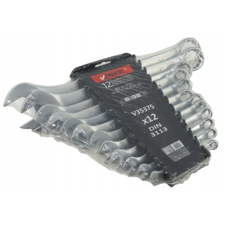 Instrumentu komplekts 6-32mm, 12 gab.