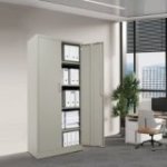 Tērauda skapis Stefan pelēks