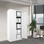 Tērauda skapis Stefan balts