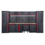 Darbnīcas mēbeļu komplekts 3720mm, 35 gab