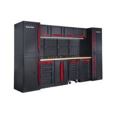 Darbnīcas mēbeļu komplekts 3720mm, 35 gab 2