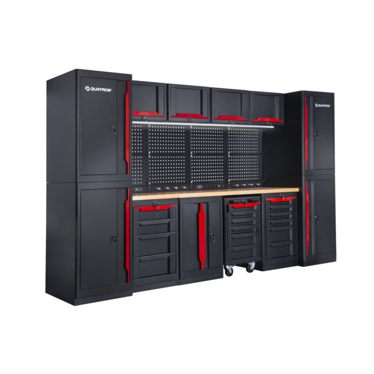 Darbnīcas mēbeļu komplekts 3720mm, 35 gab