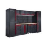 Darbnīcas mēbeļu komplekts 3720mm, 35 gab