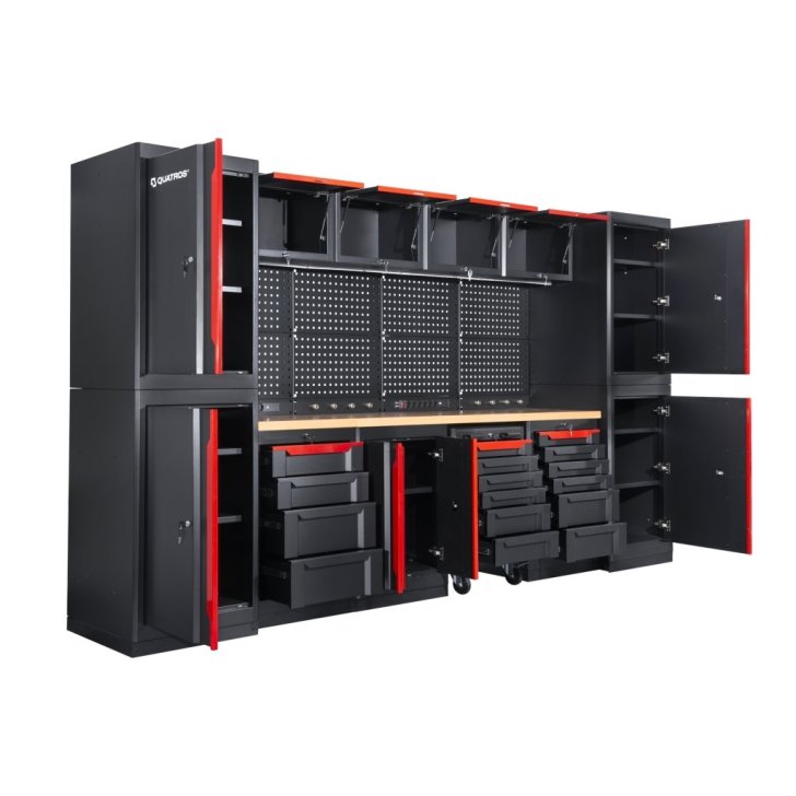 Darbnīcas mēbeļu komplekts 3720mm, 35 gab