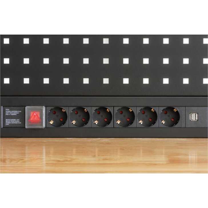 Darbnīcas mēbeļu komplekts 3720mm, 35 gab