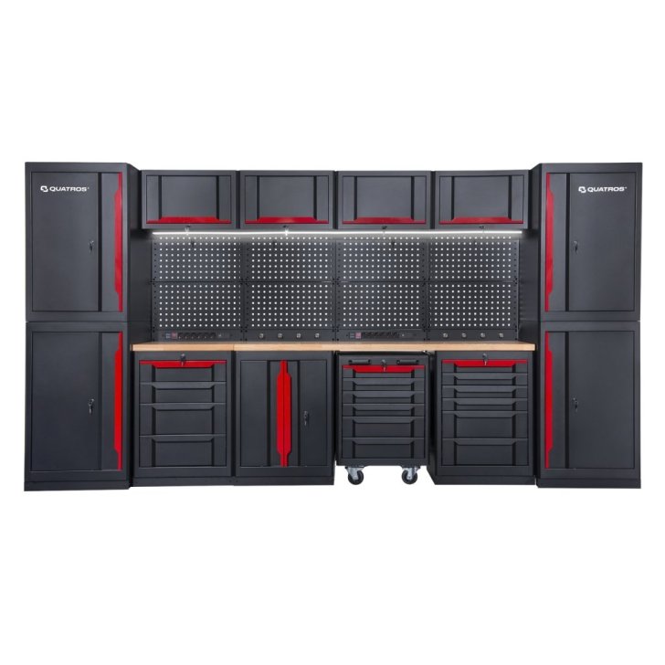 Darbnīcas mēbeļu komplekts 3720mm, 35 gab