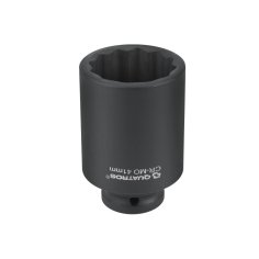 1/2" 12 punktu dziļās triecienatslēgas izmērs: 41 mm