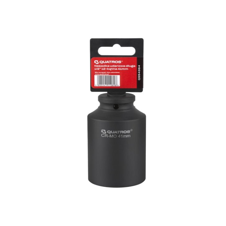 1/2" 12 punktu dziļās triecienatslēgas izmērs: 41 mm