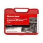 15 gabalu lodīšu gultņu novilcēju komplekts 5,5–8 mm