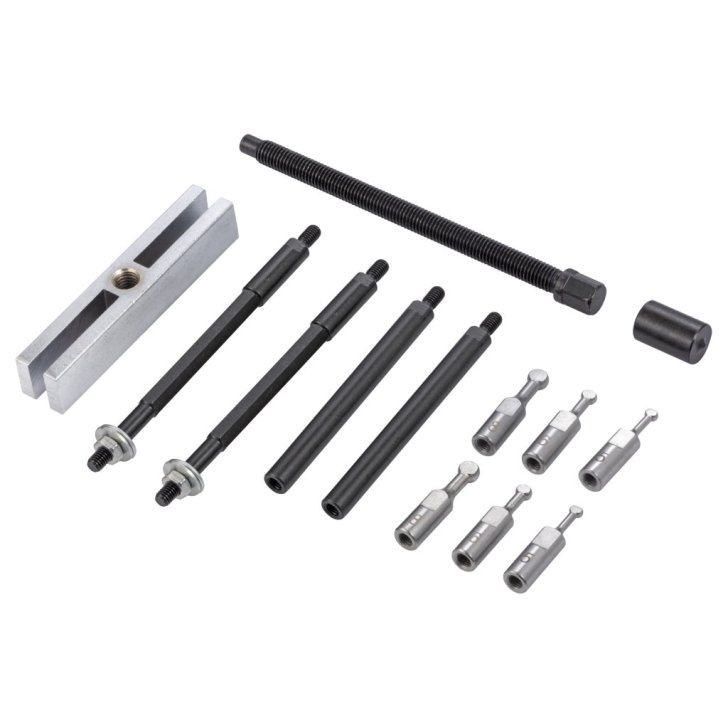 15 gabalu lodīšu gultņu novilcēju komplekts 5,5–8 mm