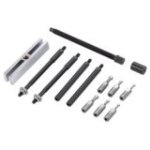 15 gabalu lodīšu gultņu novilcēju komplekts 5,5–8 mm