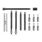 15 gabalu lodīšu gultņu novilcēju komplekts 5,5–8 mm