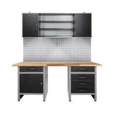 Darba galds Entdecker 160 cm, LED