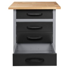 Darba galds Entdecker 160 cm, LED 2