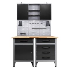 Darba galds Entdecker 120 cm, LED