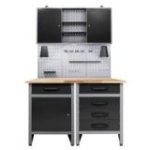 Darba galds Entdecker 120 cm, LED