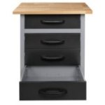 Darba galds Entdecker 120 cm, LED