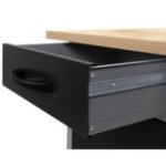 Darba galds Entdecker 120 cm, LED