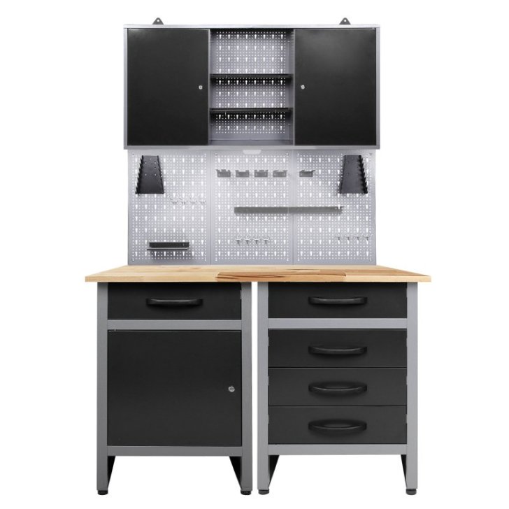 Darba galds Entdecker 120 cm, LED