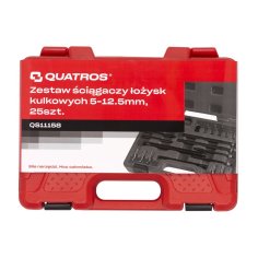 25 gab. lodīšu gultņu noņemšanas komplekts 5-12,5mm 2