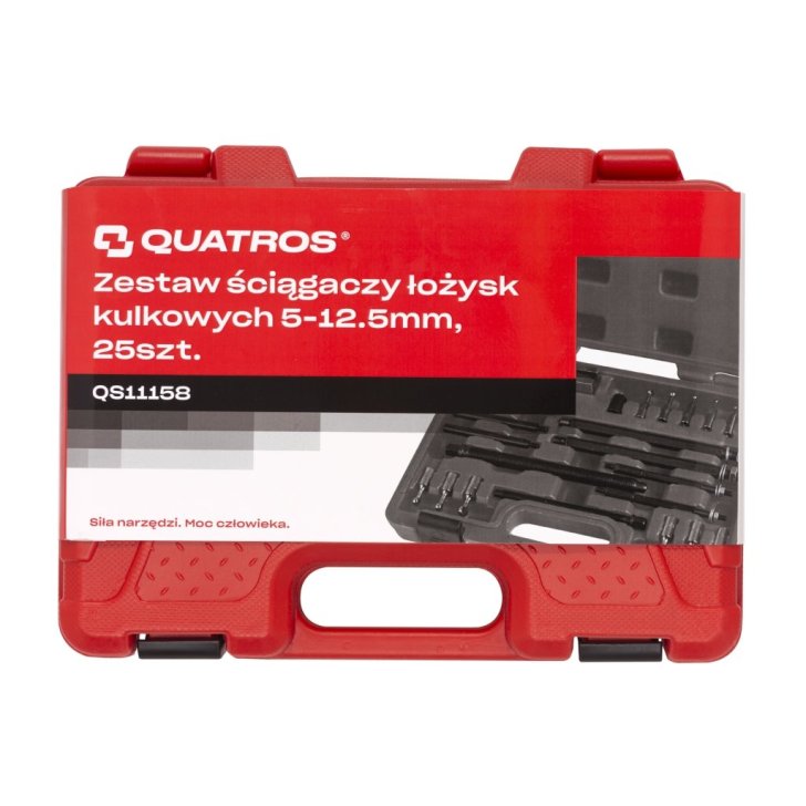 25 gab. lodīšu gultņu noņemšanas komplekts 5-12,5mm