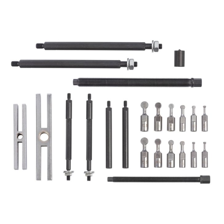 25 gab. lodīšu gultņu noņemšanas komplekts 5-12,5mm