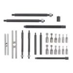 25 gab. lodīšu gultņu noņemšanas komplekts 5-12,5mm