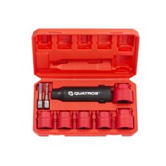 9 gab. skrūvju un tapskrūvju tīrīšanas birstu komplekts