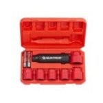 25 gabalu lodīšu gultņu novilcēju komplekts 5-12,5 mm