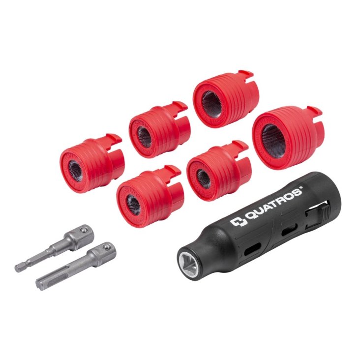 25 gabalu lodīšu gultņu novilcēju komplekts 5-12,5 mm