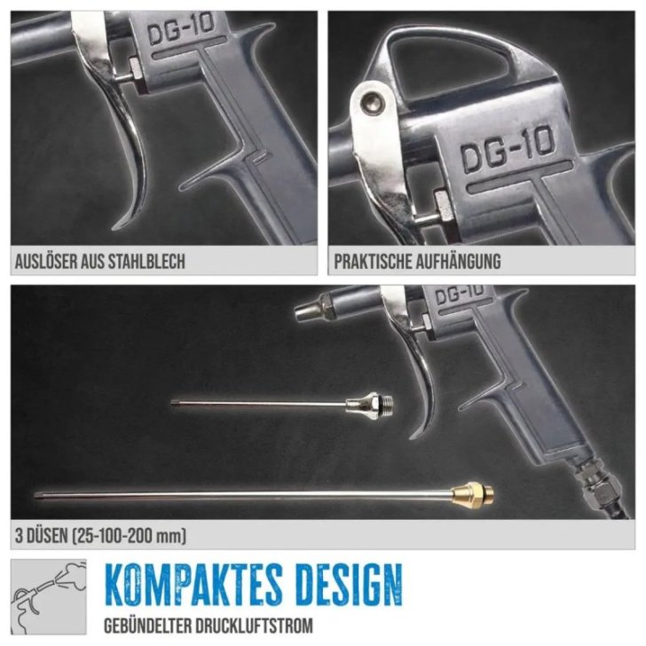 DL- pneimatiskā pūšanas pistole 3 daļ.