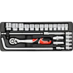 1/2" instrumentu komplekts, 25 gab.