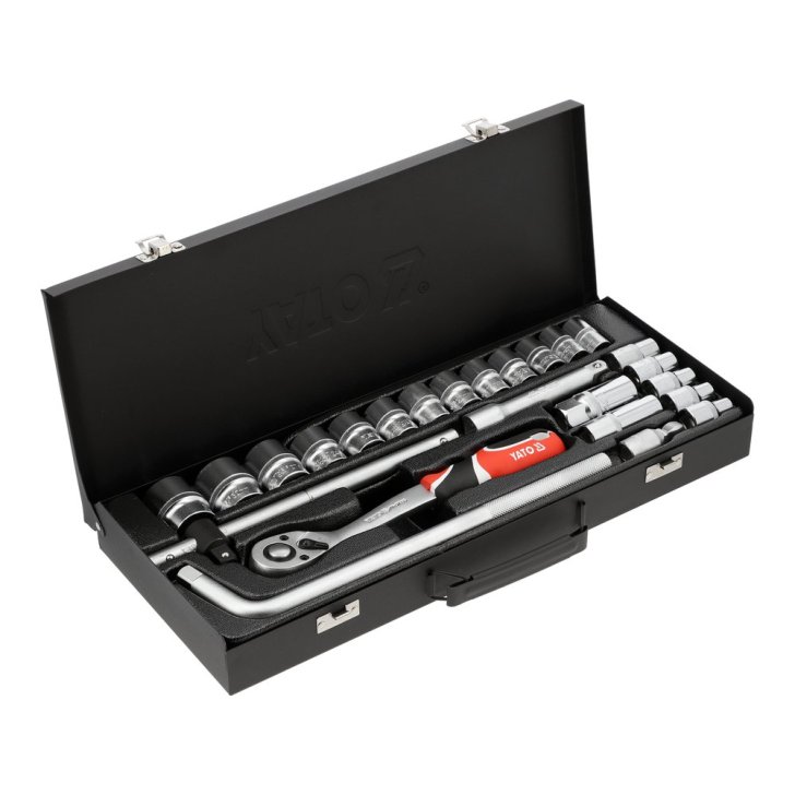 1/2" instrumentu komplekts, 25 gab.