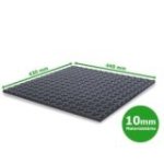 Neslīdošais paklājiņš atvilktnei Tobi EVA, 430x440 mm