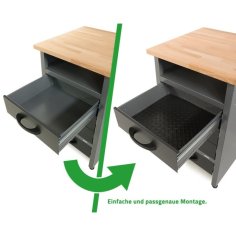 Neslīdošais paklājiņš atvilktnei Tobi EVA, 430x440 mm 2