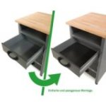 Neslīdošais paklājiņš atvilktnei Tobi EVA, 430x440 mm