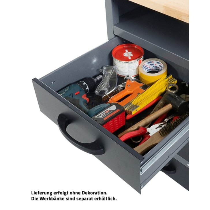 Neslīdošais paklājiņš atvilktnei Tobi EVA, 430x440 mm