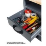 Neslīdošais paklājiņš atvilktnei Tobi EVA, 430x440 mm