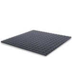 Neslīdošais paklājiņš atvilktnei Tobi EVA, 430x440 mm