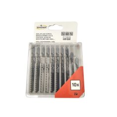 Finierzāģu asmeņi/naži/asmenīši 10 gab.