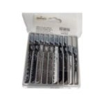 Finierzāģu asmeņi/naži/asmenīši 10 gab.