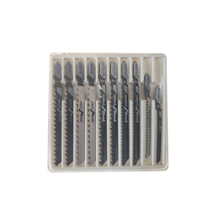 Finierzāģu asmeņi/naži/asmenīši 10 gab.