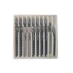 Finierzāģu asmeņi/naži/asmenīši 10 gab.