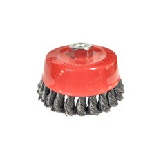 Rotējoša stiepļu birste 125 slīpēšanai tēraudam