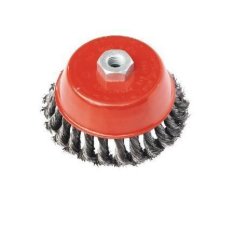 Rotējoša stiepļu birste 125 slīpēšanai tēraudam 2