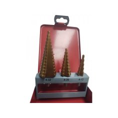 Pakāpju urbji 3 gab. 4-32mm urbis rīvurbis